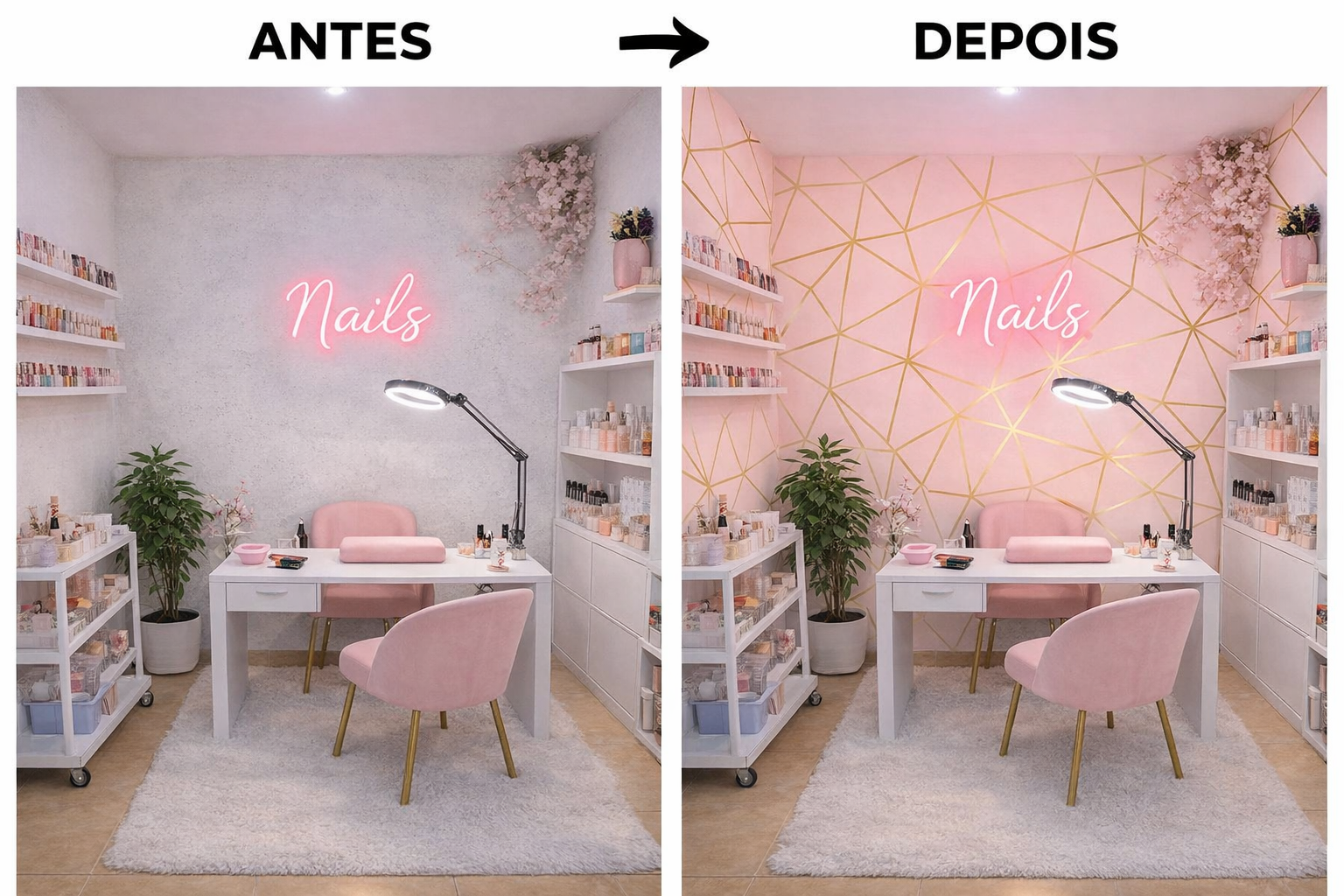 Papel de Parede Adesivo Vinilico Lavável ZAZZ varios modelos Quarto,Sala, Cozinha,Banheiro - Imagem 2